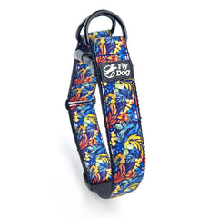 Designer Heavy - Black Majestic Flowers