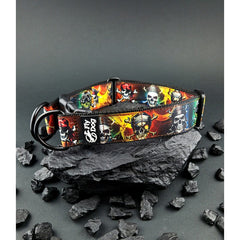 Designer Heavy - Black Heavy Skull