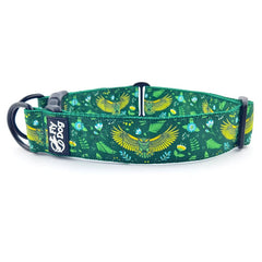 Designer Heavy - Green Forest Owl