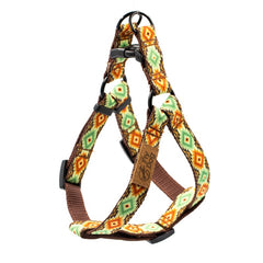 Ham Designer Brown Aztec Pattern