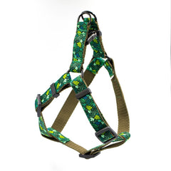 Ham Designer Deep Green Leaf