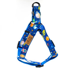 Ham Designer Blue Space Astronaut