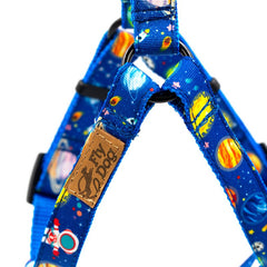 Ham Designer Blue Space Astronaut