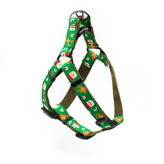 Ham Designer Green Christmas