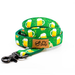 Designer Green Beer Leash 