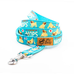 Lesă Designer Blue Mops