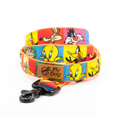 Lesă Designer Red Cartoon Characters