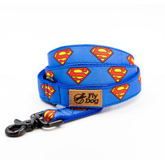 Designer Leash Super Man Blue 