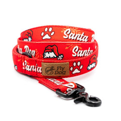 Lesă Designer Red Santa