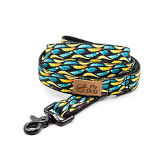 Lesă Designer Black Feather