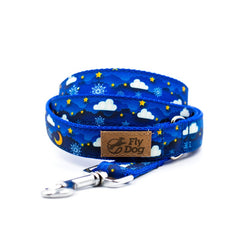 Lesă Designer Blue Winter Night