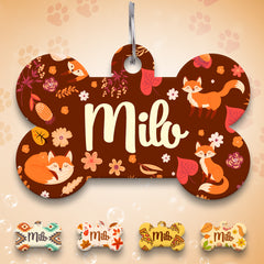 Flydog Medalion Os Personalizat Designer Brown