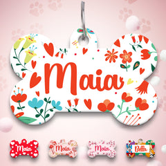 Flydog Medalion Os Personalizat Designer Red