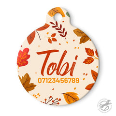 Set Designer Brown Autumn Leaf