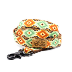 Set Designer Brown Aztec Pattern