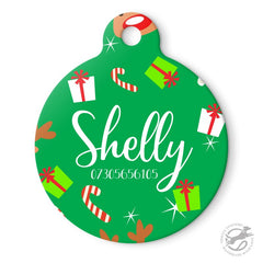 Set Designer Green Christmas