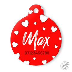 Set Designer Red Hearts