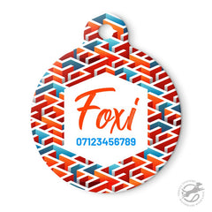 Set Designer Red Maze