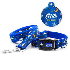 Set Designer Blue Winter Night