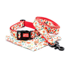 Set Designer Red Folk Flowers