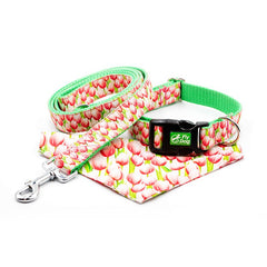 Set Designer Green Tulips