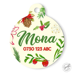 Set Designer Green Traditional Christmas