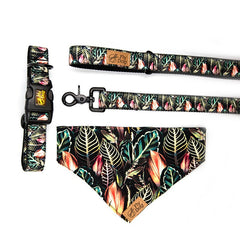 Set Designer Black Night Leaf