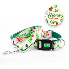 Set Designer Green Traditional Christmas