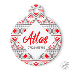 Set Designer Red Traditional