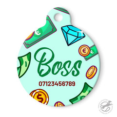 Set Designer Green Rich Dog