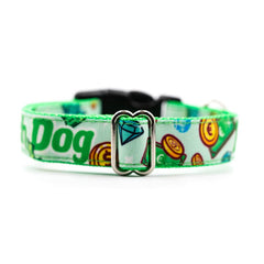 Set Designer Green Rich Dog