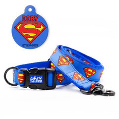 Set Designer Blue Superman