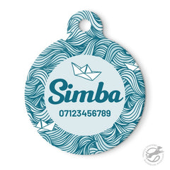 Set Designer Green Paper Boat