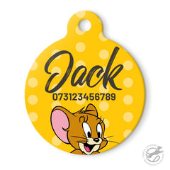 Set Designer Yellow Tom and Jerry