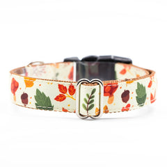 Designer Brown Autumn Leaf