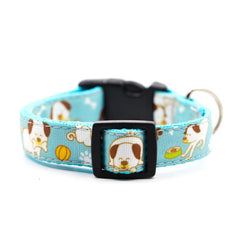 Designer Blue Cute Dog