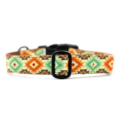 Designer Brown Aztec Pattern