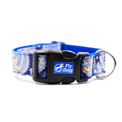 Designer Blue Abstract Flow