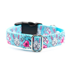 Designer Blue Bunny Doodle