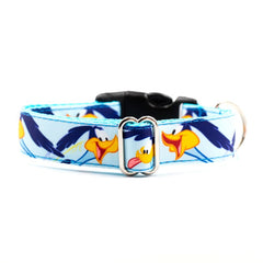 Designer Blue Cartoon Bird