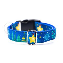 Designer Blue Christmas