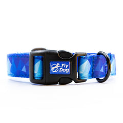 Designer Blue Ice Abstract