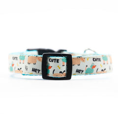 Designer White Dog Cartoon