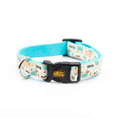 Designer White Dog Cartoon