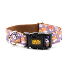 Designer Lila Dog Heads