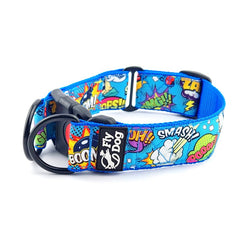 Designer Heavy - Blue Comics