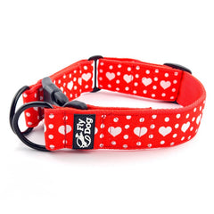 Designer Heavy - Red Hearts