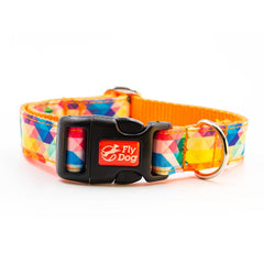 Designer Orange Colorful Abstract