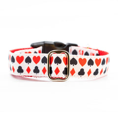 Designer Red Poker Icon