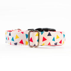 Designer White Triangle